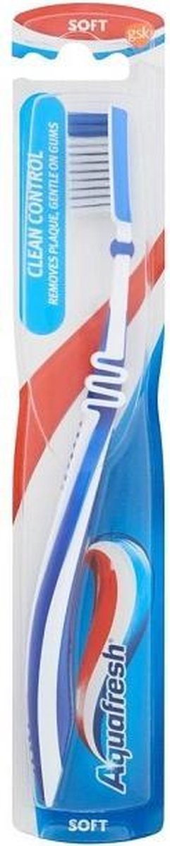 Aquafresh Tandenborstel - Clean Control Soft