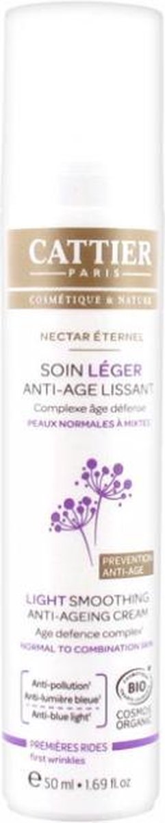 Cattier-Paris Nectar Éternel Anti-rimpel Verzorging - 50 ml - Dagcrème