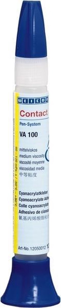 WEICON VA 100 - 12gr - snellijm voor metaal