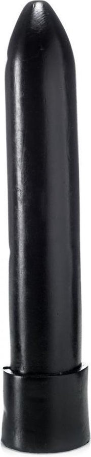 XXLTOYS - Honor - Large Dildo - inbrenglengte 33 X 6.5 cm - Black - Mega anale Plug - echte zwaargewicht 1462 GRAM - Extreme Buttplug - Made in Europe