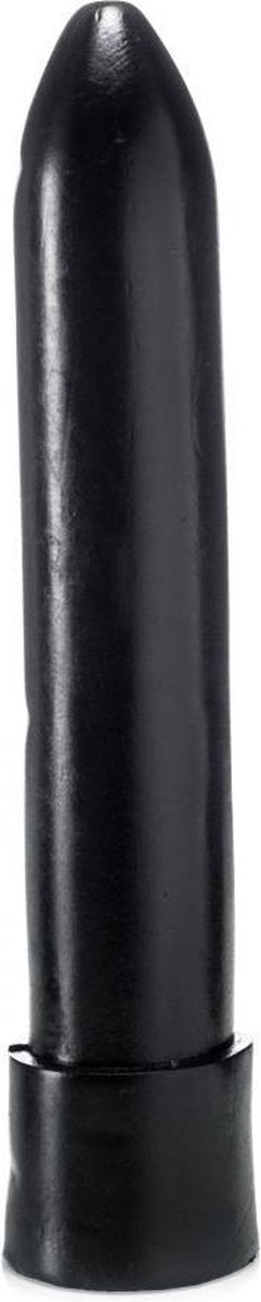 XXLTOYS - Honor - Large Dildo - inbrenglengte 33 X 6.5 cm - Black - Mega anale Plug - echte zwaargewicht 1462 GRAM - Extreme Buttplug - Made in Europe