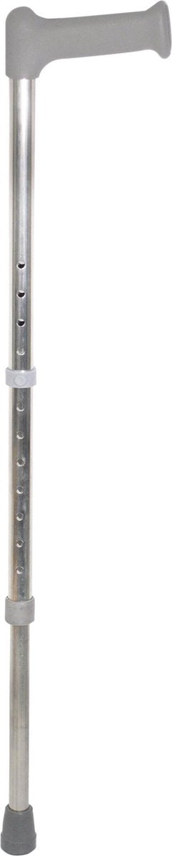 Aidapt wandelstok aluminium - maat S (hoog 584-838mm)