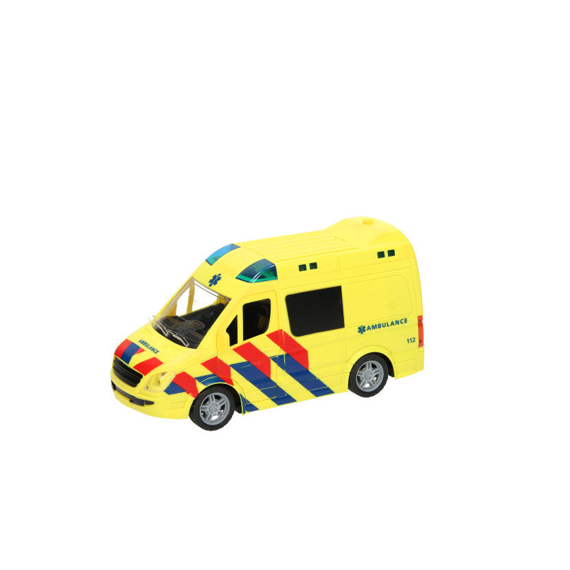 Ambulance met Licht en Geluid