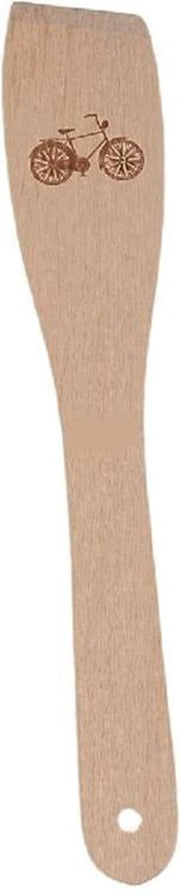 Deco4yourhome - Lepel Plat - Hout - Fiets - 20st.