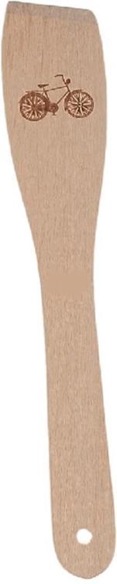 Deco4yourhome - Lepel Plat - Hout - Fiets - 20st.