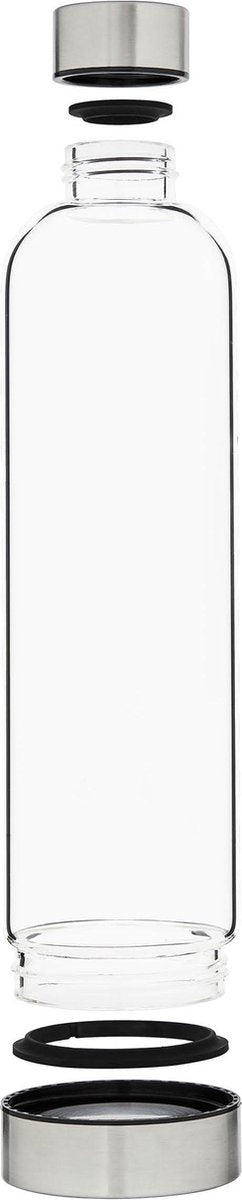 Bo-Bottle - Drinkfles - 1000 ULTD - 1 Liter - Transparant