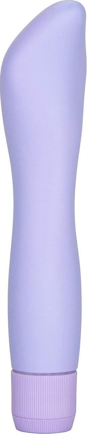 G-spot Vibrator Contoured "G" (paars)