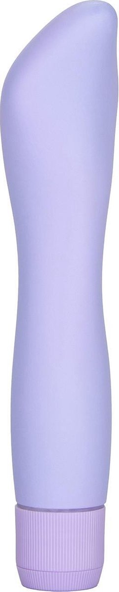 G-spot Vibrator Contoured "G" (paars)