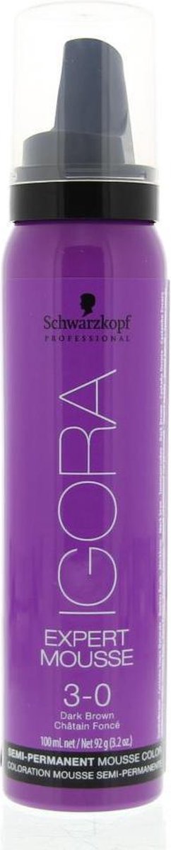 Schwarzkopf Kleurmousse Professional Igora Expert Mousse 5-88 Licht Bruin Extra Rood