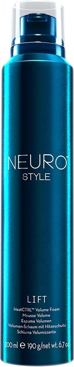 Paul Mitchell - Neuro Style - Lift - HeatCTRL Volume Foam - 200 ml