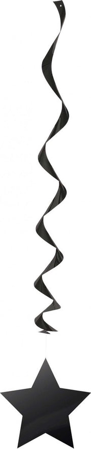 Haza Original Swirlslingers Met Ster Zwart 60 Cm 3-stuks
