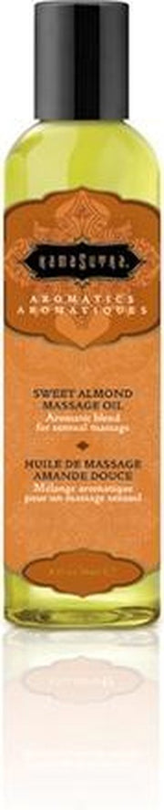 Bundle - KamaSutra - Sweet Almond Massageolie - 59 ml met glijmiddel