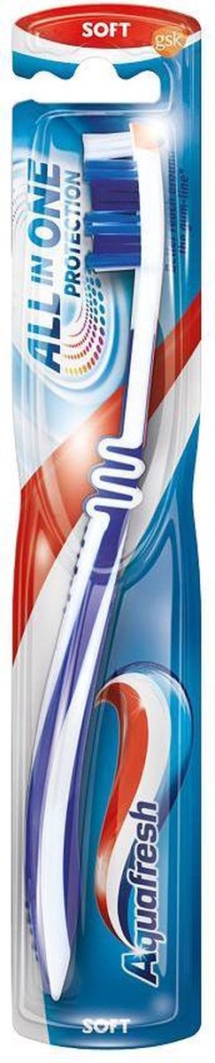 Aquafresh - All In One Protection Toothbrush Toothbrush Soft