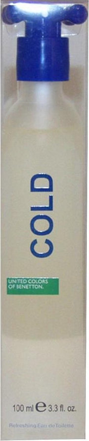 Benetton Cold for Men -  100 ml - Eau de toilette