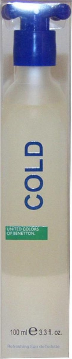 Benetton Cold for Men -  100 ml - Eau de toilette