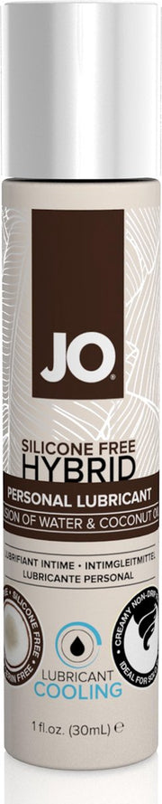 System JO Siliconenvrij Hybrid verkoelend Glijmiddel - Kokos- 30 ml