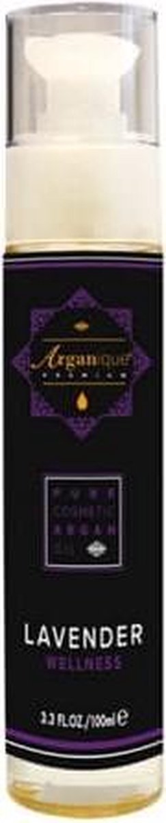 Arganique Arganolie met Lavendel 100ML - gezicht en lichaam - Massageolie - biologisch