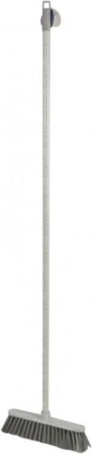 Tom Bezem Grijs 130 Cm