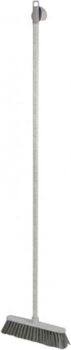 Tom Bezem Grijs 130 Cm