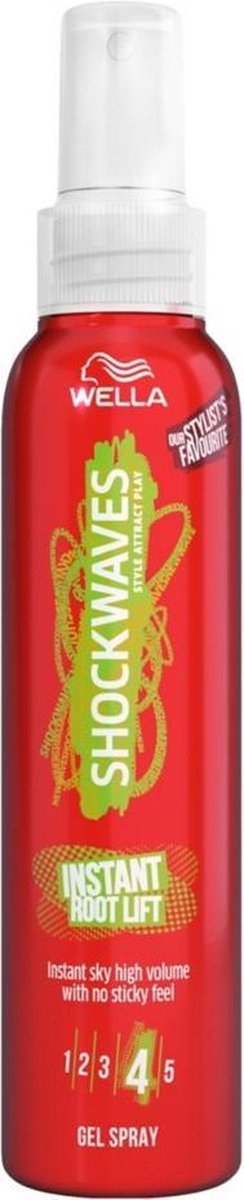 Wella Instant Root Lift Gel Hairspray 150 ml