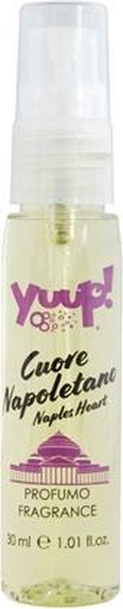 Yuup! naples heart hondenparfum - 30 ml - 1 stuks