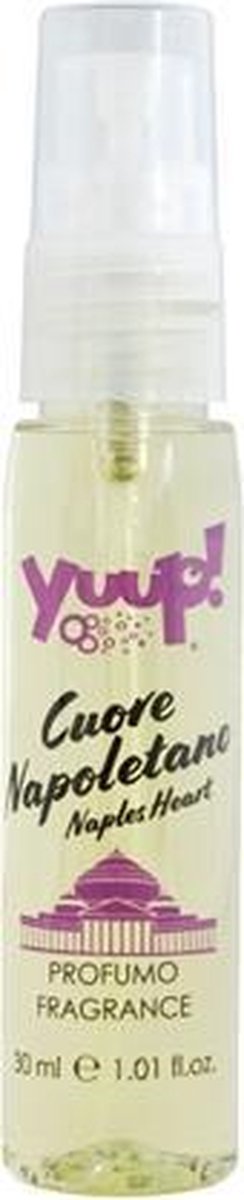 Yuup! naples heart hondenparfum - 30 ml - 1 stuks