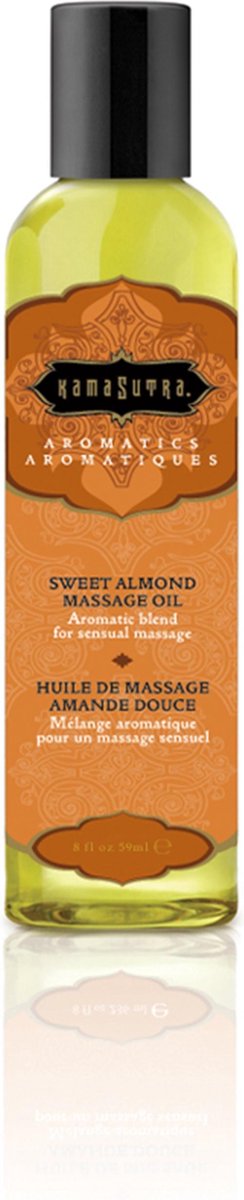 Kama Sutra Aromatic Massage Olie Sweet Almond - 59 ml