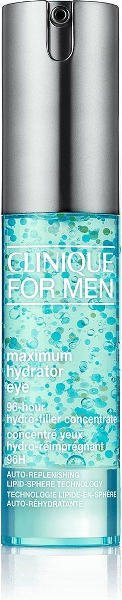 Clinique For Men Maximum Hydrator Eye 96-Hour Hydro-Filler Concentrate oogconcentraat Mannen 15 ml Gel