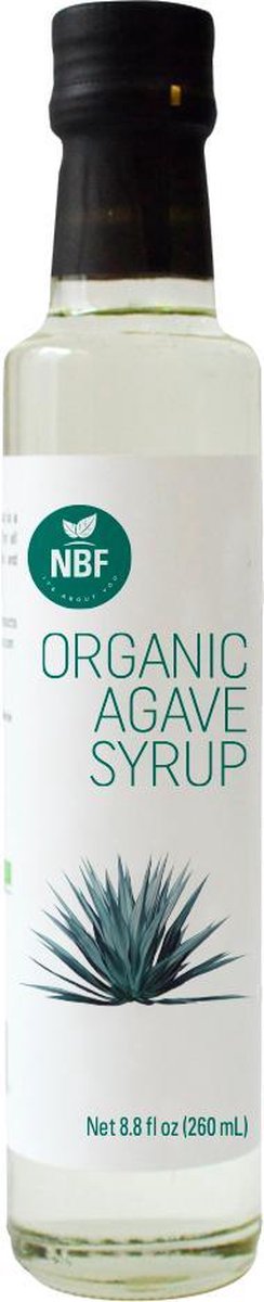 Premium Organic Agave Syrup Natural