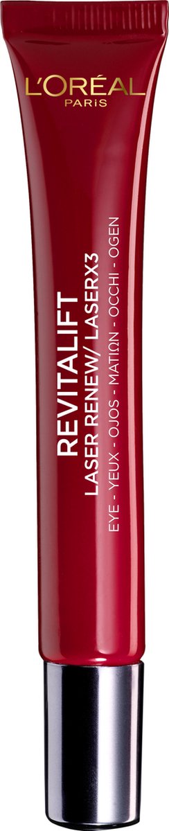 L’Oréal Paris Skin Expert Revitalift Laser X3 anti-rimpel oogcrème