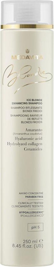 Medavita Blondie Ice Blonde Enhancing Shampoo
