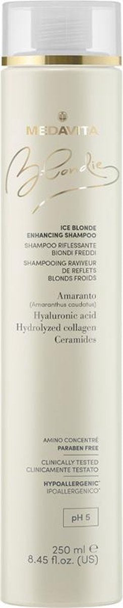 Medavita Blondie Ice Blonde Enhancing Shampoo