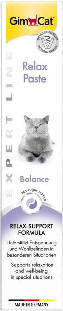 8x GimCat Relax Pasta 50 gr