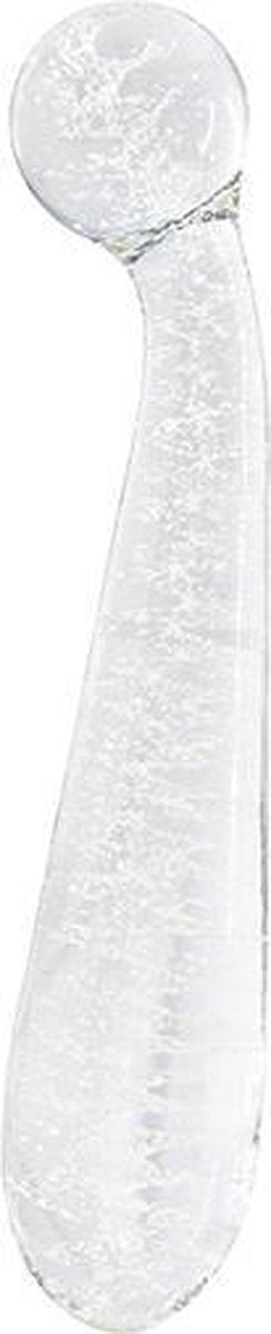 Glazen G-spot dildo glow-in-the-dark