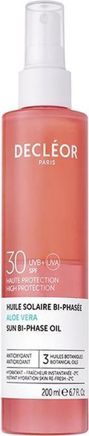 Decleor Aloe Vera Sun Bi-phase Oil 200ml