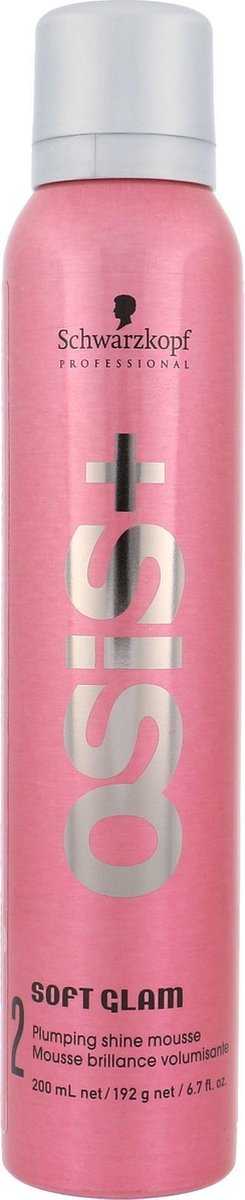 Schwarzkopf OSiS Soft Glam Plumping S Mousse 200ml