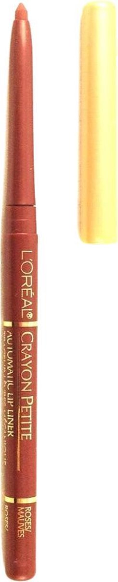 L'Oreal Lip Precision Crayon Petite Automatic Lip Liner - Roses Mauves