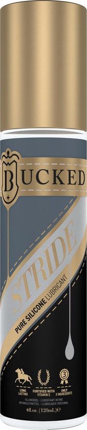 Bucked Stride Siliconen Original Glijmiddel - 120 ml - Glijmiddel