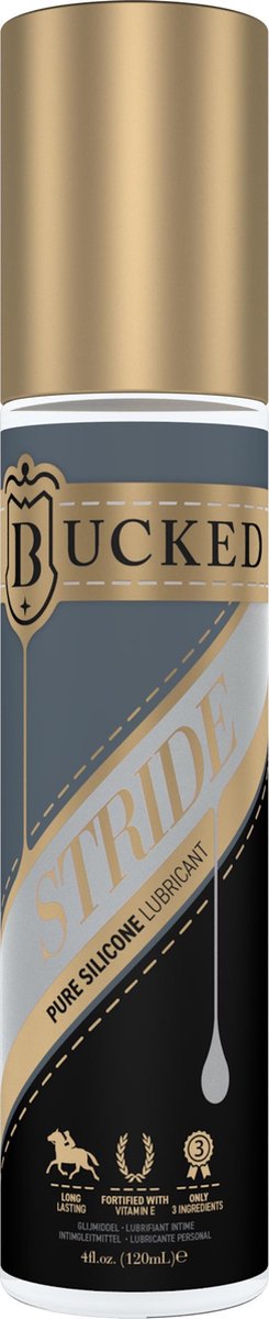 Bucked Stride Siliconen Original Glijmiddel - 120 ml - Glijmiddel