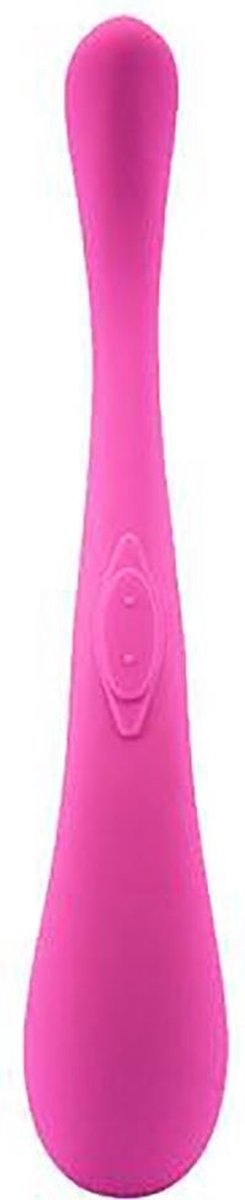 UltraZone -  Celeste 9x Silicone G-Spot Vibr. - Pink