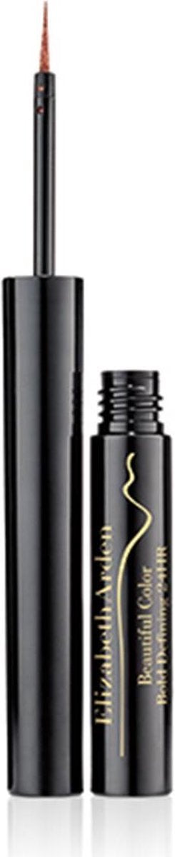 Elizabeth Arden Beautiful Color Bold Defining 24h Liquid Liner 04 Plum Desire
