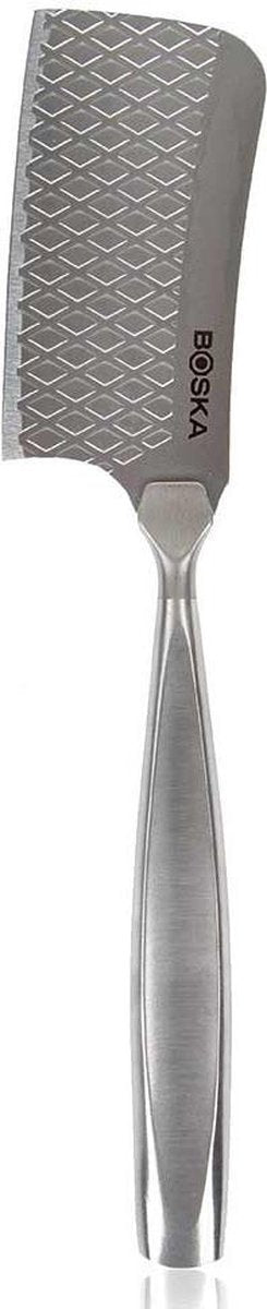 Boska Kaasbijl Hard Monaco+ Nr.6 - Vaatwasserbestendig - Non-Stick BSF™ - Zilver