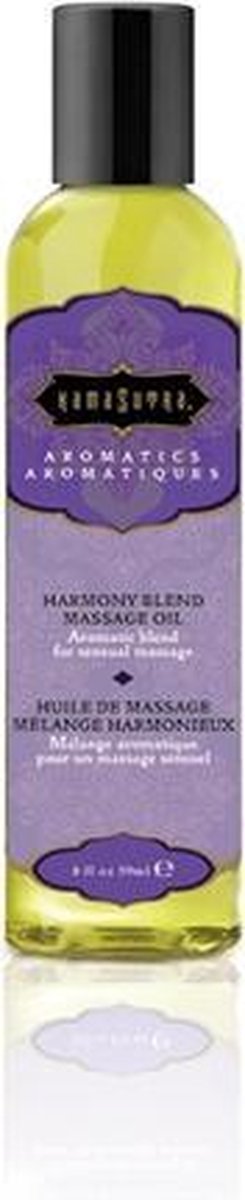 Bundle - KamaSutra - Harmony Blend Massageolie - 59 ml met glijmiddel