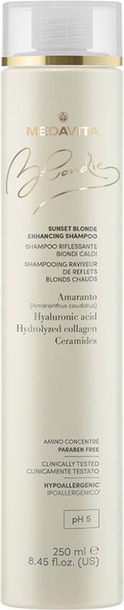 Medavita Blondie Sunset Blonde Enhancing Shampoo