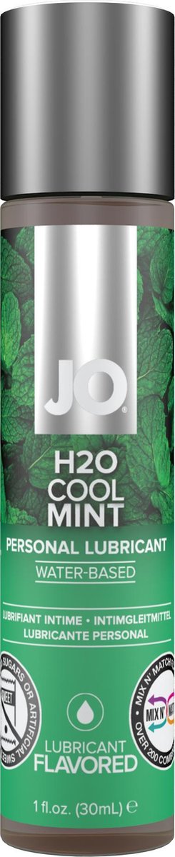 System JO H2O Mint - 30 ml - Glijmiddel