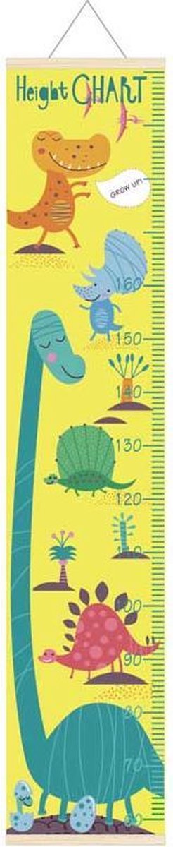 groeimeter "dino" baby