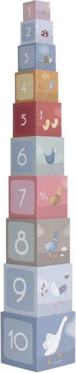 Little Dutch Stapelblokken Little Goose karton