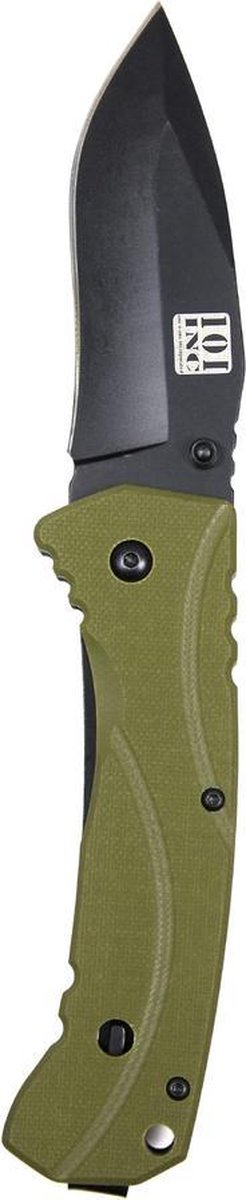 101inc Outdoor zakmes Ghost BZ0101560-2 groen