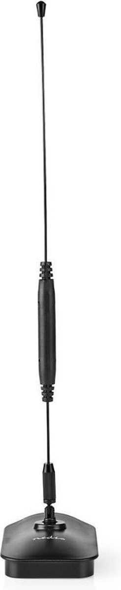 Binnenantenne | Actief | FM / UHF / VHF | Ontvangstbereik: 0-15 km | LTE800 | Versterking: 22 dB | ABS | Zwart