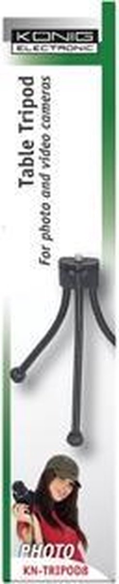 KN-TRIPOD8 Mini tafelstatief